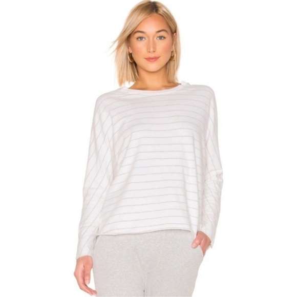 Frank & Eileen The Lab Tee Oversized Continuous Sleeve Sweatshirt Size S